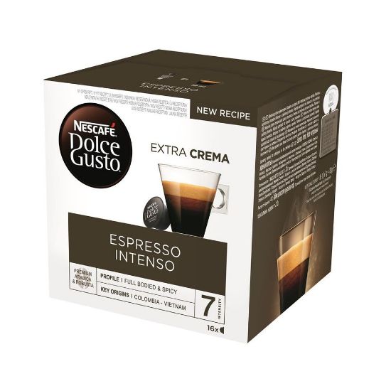 Pilt Nescafe kohvikapslid Dolce Gusto Espresso Intenso 16tk