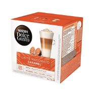 Pilt Nescafe kohvikapslid Dolce Gusto Caramel Latte Macchiato 8+8tk