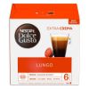 Pilt Nescafe kohvikapslid Dolce Gusto Lungo 16tk