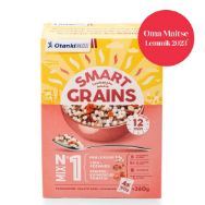 Pilt Smart Grains Mix Nr.1 Linaseemnete ja tomatiga 4x90g