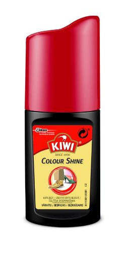 Pilt Kiwi kiirläige svammiga Colour Shine värvitu 50ml
