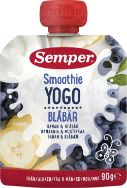Pilt Semper banaani-mustika jogurtiga  smuuti 90g 6k