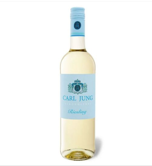 Pilt Carl Jung Riesling alkoholivaba vein, 75cl