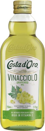 Pilt COSTA D'ORO Viinamarjaseemneõli 750ml