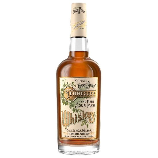Pilt Nelson's Green Brier Tennessee Whiskey 45,5% 70cl