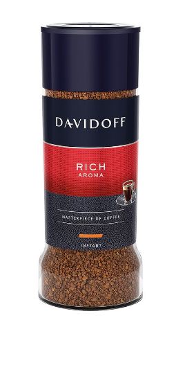 Pilt Davidoff lahustuv kohv Rich Aroma 100g