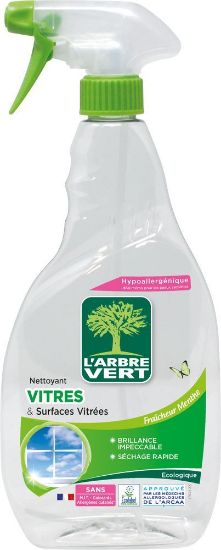 Pilt Larbre Vert puhastusvahend klaasile, sprei 740ml