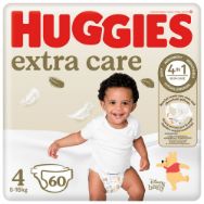 Pilt Huggies mähkmed Extra Care 4 8-16kg 60tk