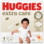 Pilt Huggies mähkmed Extra Care 4 8-16kg 33tk