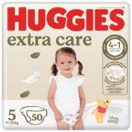 Pilt Huggies mähkmed Extra Care 5 11-25kg 50tk
