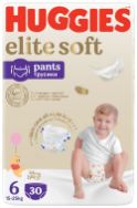 Pilt Huggies püksmähkmed Elite Soft 6 15-25kg 30tk