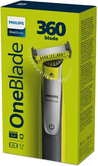 Pilt Philips OneBlade näole+kehale 360 QP2830