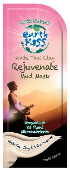 Pilt Earth Kiss White Thai Clay Rejuvenate Mud Mask