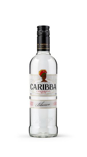 Pilt Caribba rumm Blanco 37,5% 0,5L