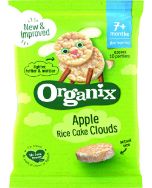Pilt Organix õunamaitselised öko riisikoogid al 7k  40g