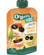 Pilt Organix püree Kids õuna, mango, virsiku 100g