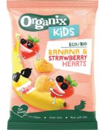 Pilt Organix snäkid Kids banaani-maasika 30g