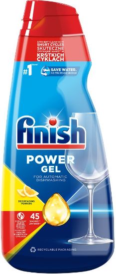 Pilt FINISH All-in-1 Geel Lemon 900 ML