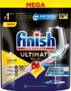Pilt FINISH Ultimate 70 tab. Lemon