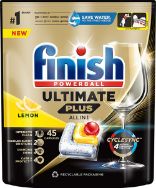 Pilt FINISH Ultimate PLUS 45 tab. Lemon