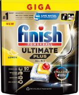 Pilt FINISH Ultimate PLUS 90 tab. Lemon