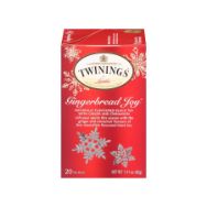 Pilt Twinings jõulutee Gingerbread Joy 20tk
