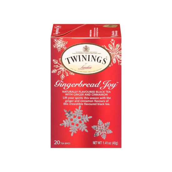 Pilt Twinings jõulutee Gingerbread Joy 20tk