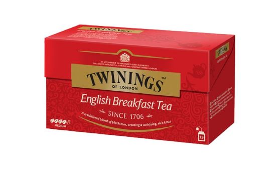 Pilt Twinings must tee English Breakfast 25pk