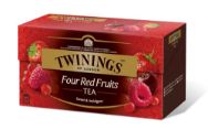 Pilt Twinings must tee maitsestatud punaste marjadega, 25x2g