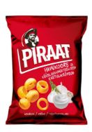 Pilt Piraat kartulikrõpsud hapukoore ja küüslauguga 60g