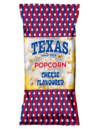 Pilt Texas popcorn juustumaitseline 60g