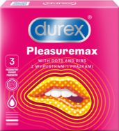 Pilt DUREX Kondoomid Pleasuremax 3 TK