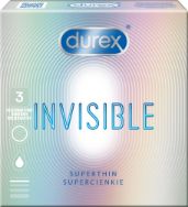 Pilt DUREX Kondoomid Invisible Extra Sensitive 3 TK