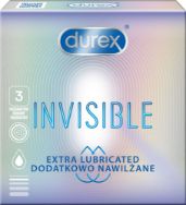 Pilt DUREX Kondoomid Invisible Extra Lubricated N3