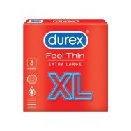 Pilt DUREX Feel Thin XL kondoomid, 3 tk