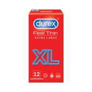 Pilt DUREX Feel Thin XL kondoomid, 12 tk
