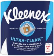 Pilt Kleenex paberkäterätt Ultra-Clean 2 rulli 74 lehte