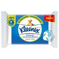 Pilt Kleenex tualettpaber niisutatud Biodegradable Classic 42tk