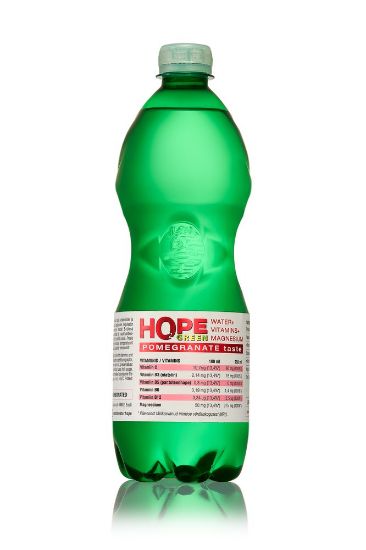 Pilt Hope Green granaatõunamaitseline vitamiinijook 0,75L +Mg