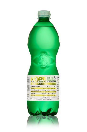 Pilt Hope Green greibimaitseline vitamiinijook 0,75L +Mg/kofeiin