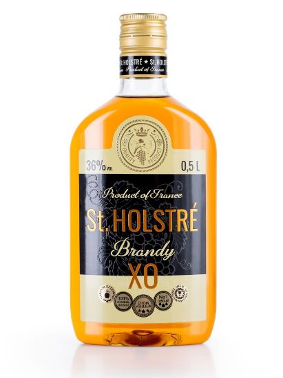 Pilt St. Holstre XO French Brandy 36% 0,5L pet