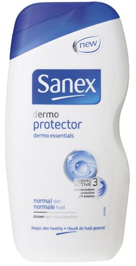 Pilt Sanex dushigeel Dermo Protector normaalsele nahale 500ml