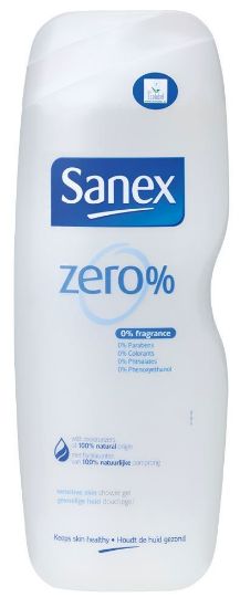 Pilt Sanex dushigeel Zero% tundlikule nahale 750ml