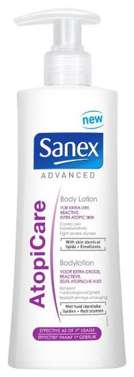 Pilt Sanex kehakreem AtopiCare eriti kuivale nahale 250ml