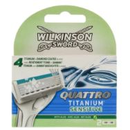 Pilt Wilkinson terad Quattro Titanium Sensitive 2tk