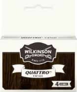 Pilt Wilkinson terad Quattro Titanium Vintage 4tk