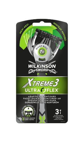 Pilt Wilkinson raseerijad Xtreme3 Ultra Flex 3tk/pk