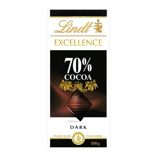 Pilt Lindt Excellence tume šokolaad Dark 70% 100g