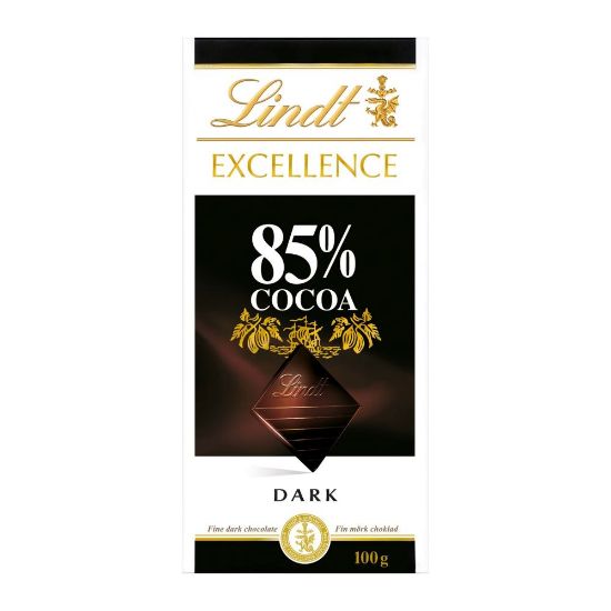 Pilt Lindt Excellence tume šokolaad Dark 85% 100g