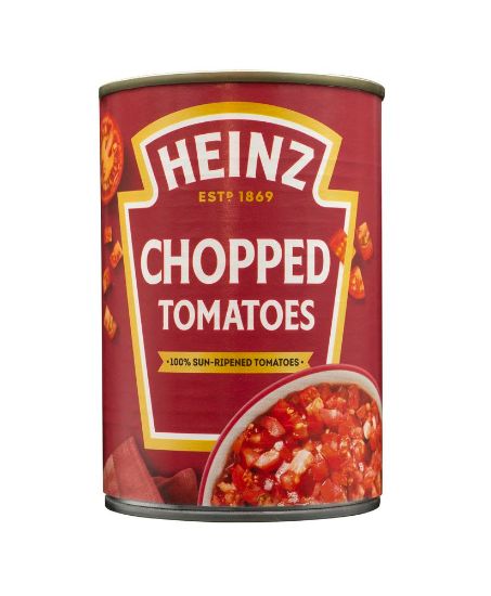 Pilt Heinz tükeldatud tomatid 400g